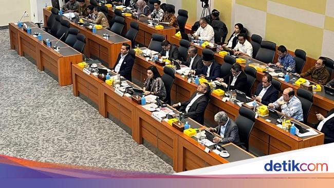 Sri Mulyani Kenalkan Keponakan Prabowo di DPR: Baru Pertama ke Sini