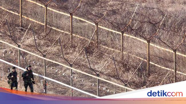 North Korean Troops Cross Demarcation Line