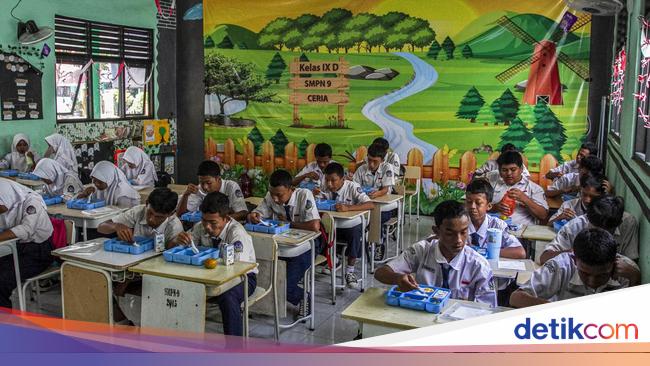 Program Makan Bergizi Gratis Dimulai Hari Ini