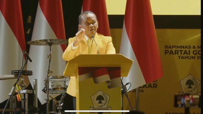 Beredar Kabar Jokowi Diumumkan Jadi Kader Golkar Sore Ini, Bahlil Buka Suara