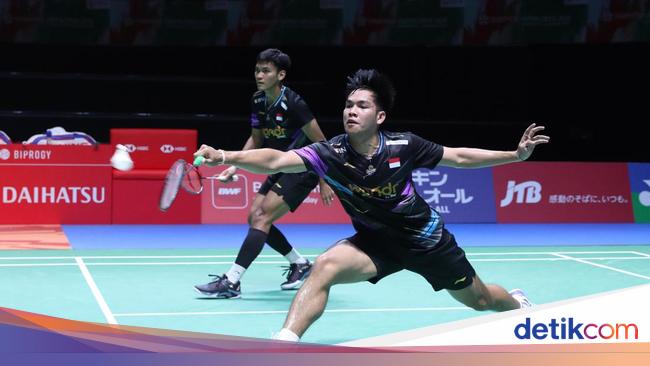 Hasil Japan Open 2024: Fikri/Marthin Melaju ke Perempatfinal