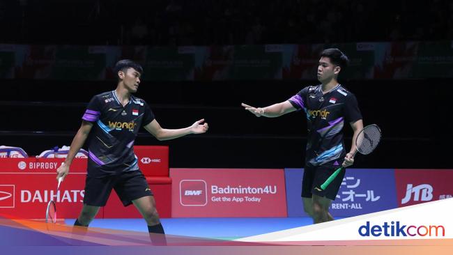 Hasil Japan Open 2024: Fikri/Daniel Melaju ke Semifinal