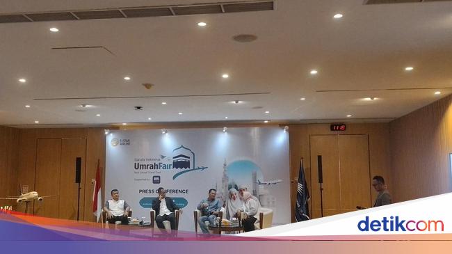 Garuda Umrah Travel Fair Tawarkan Tiket Mulai Rp 11 Juta