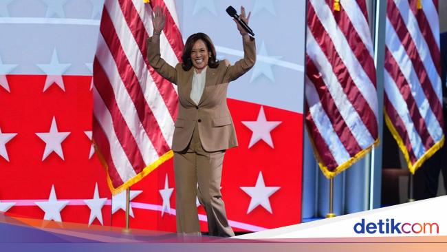 Kamala Harris Resmi Terima Pencalonan Presiden, Ini Janjinya