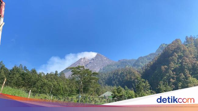 Gunung Merapi Masih Siaga, Begini Upaya BPBD Klaten dan Masyarakat KRB 3