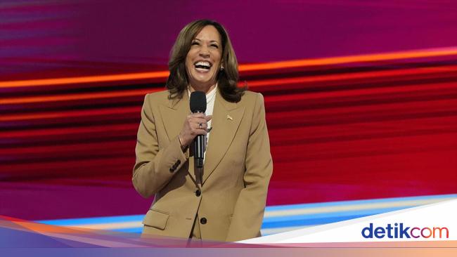 Kamala Harris Janji Bawa Pulang Sandera Israel-Akhiri Perang Gaza