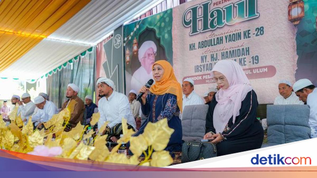 Khofifah Komitmen Kuatkan Pesantren untuk Fondasi SDM Masa Depan Jatim