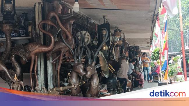 Omzet Bisnis Barang Jadul Kian Surut, Dulu Bisa buat Naik Haji-Umrah