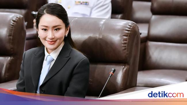 Diskors dari Jabatannya, PM Thailand Paetongtarn Shinawatra Bilang Gini