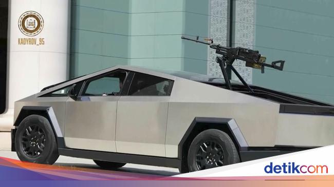 Militer AS Mau Beli Tesla Cybertruck... buat Ditembak Rudal