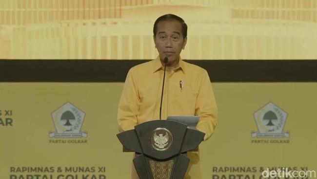 Golkar Ungkap Jokowi Tengah Menimbang Banyak Hal, Apa Itu?