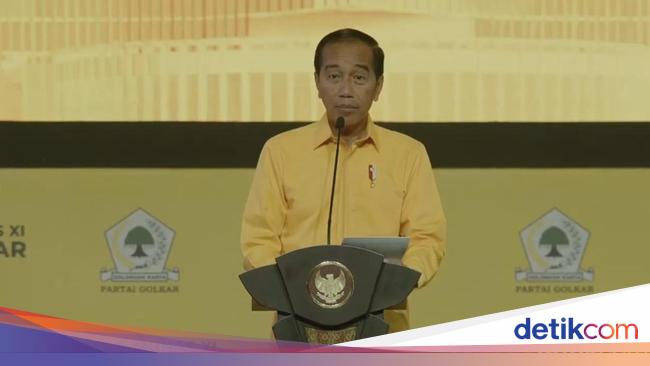 Golkar says Jokowi is considering many things, which ones?