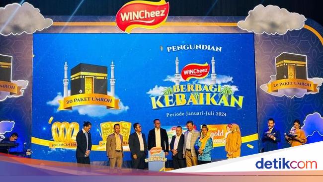 Selamat, Ini Daftar Pemenang Undian Program WINCheez Berbagi Kebaikan!