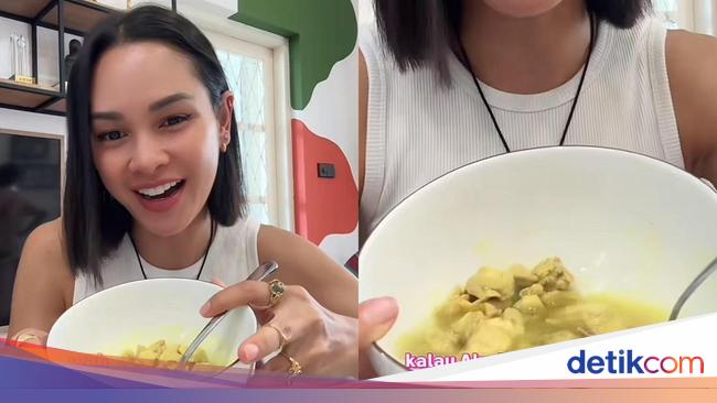 Andien Jalani Pola Makan Sehat, Intip 5 Menunya!