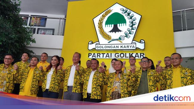 Ace Hasan Jadi Waketum, Sarmuji Sekjen Golkar 2024-2029