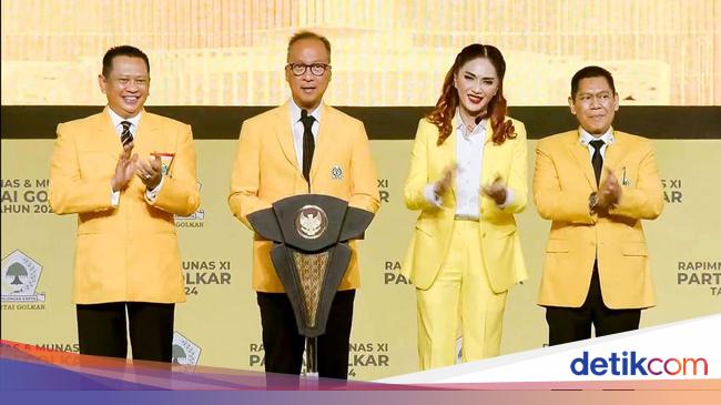 Bamsoet Harap Kader Golkar Belajar dari Perjalanan Hidup Bahlil