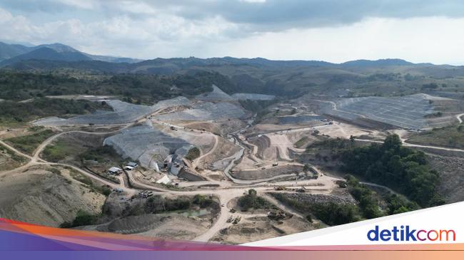 Bendungan Mbay Diyakini Bisa Tingkatkan Produksi Beras di Nagekeo NTT