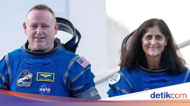Astronaut NASA yang Terdampar di Antariksa Umumkan Pensiun