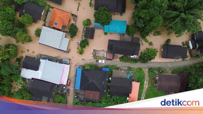 Banjir Bandang Terjang Thailand, 22 Orang Tewas