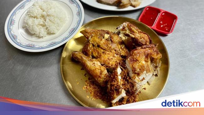 Gurih Renyah Ayam Goreng Predikat Michelin Bib Gourmand di Bangkok