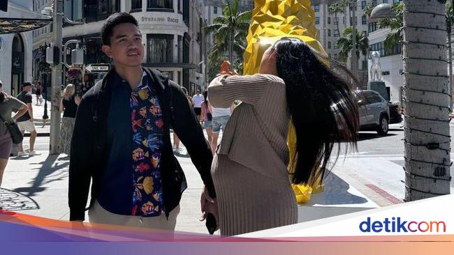 Viral Kabar Kaesang-Erina ke AS Pakai Jet Pribadi, Segini Biaya Sewanya