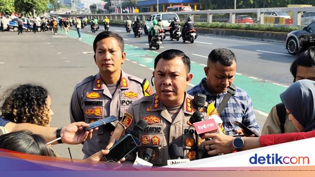 Polisi Siagakan 5.012 Personel Kawal Demo di DPR dan KPU Hari Ini