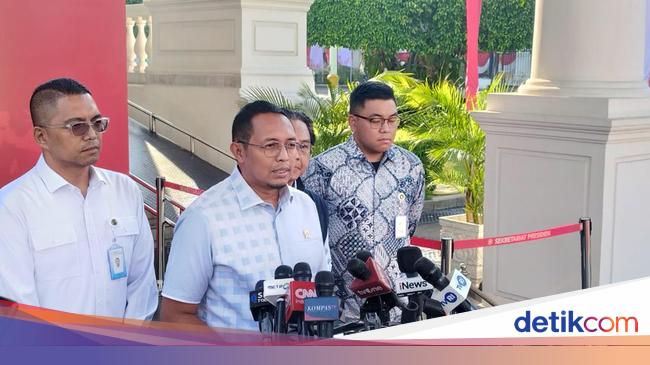 Heboh Demo Besar di DPR, Jokowi Pilih di Istana dan Panggil Sri Mulyani