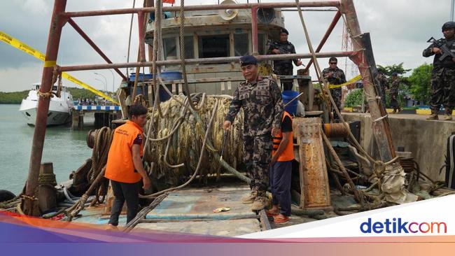 KKP Tangkap 116 Kapal Maling Ikan yang Rugikan Rp 3,4 Triliun!
