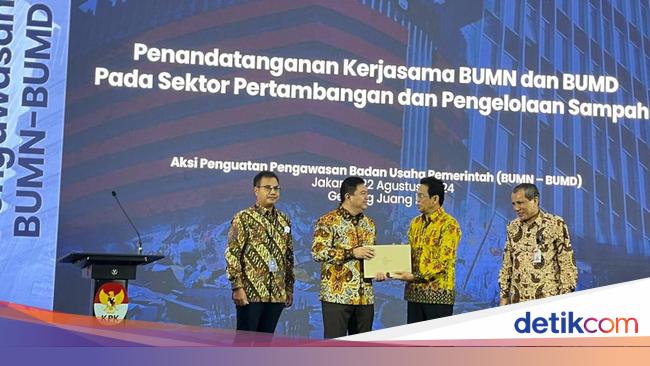 Pemda-BUMN Sering Ngadu ke KPK soal Masalah Ini