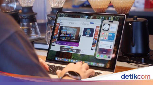 Cara Setup iPhone Mirroring di MacBook, Permudah Produktivitas