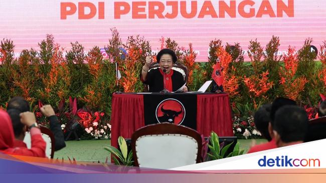 Bu Mega... Segini Lho Jumlah Utang Indonesia Saat Ini