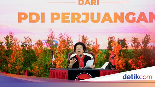 Megawati Cerita Puan Kesulitan Air di IKN: Mandi Lap-lap Aja