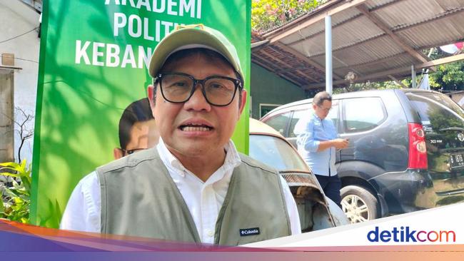 Cak Imin Undang Jokowi dan Prabowo Hadiri Muktamar PKB di Bali