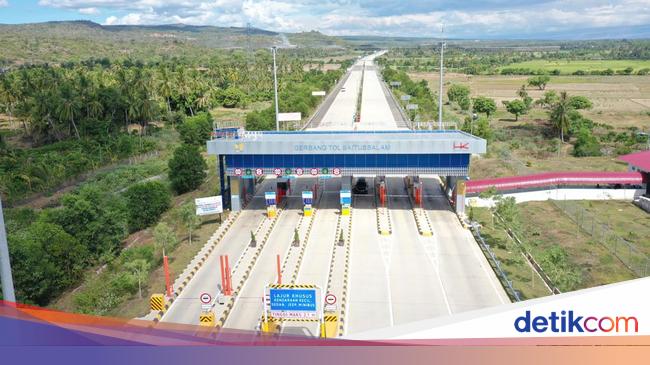 2 Ruas Tol Trans Sumatera Dibuka Fungsional buat PON XXI Aceh-Sumut