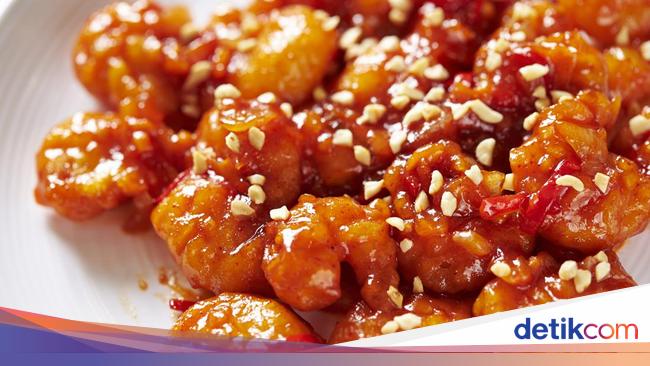 3 Resep Udang Goreng Populer ala Restoran yang Gurihnya Nampol