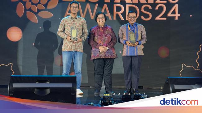 Menteri LHK Puji Lestari Awards Dorong Kerja Partisipatif Sektor Lingkungan