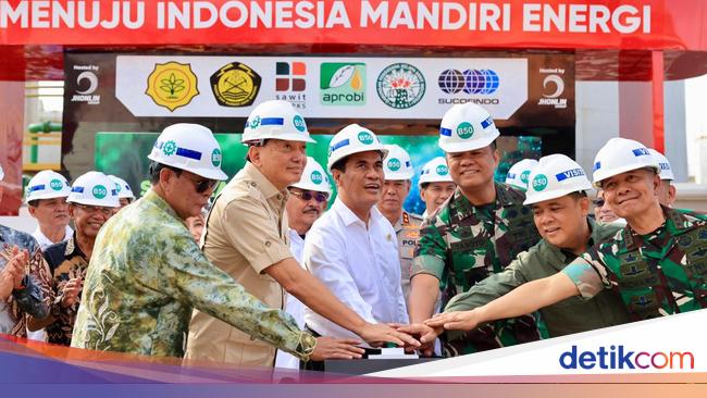 Soft Launching Biodiesel B50 di Batulicin, GAPKI Dukung Kemandirian Energi