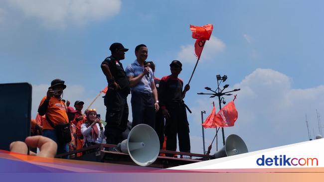 Mantan Menteri Jokowi Ngaku Ikut Demo di DPR Mewakili Diri Sendiri