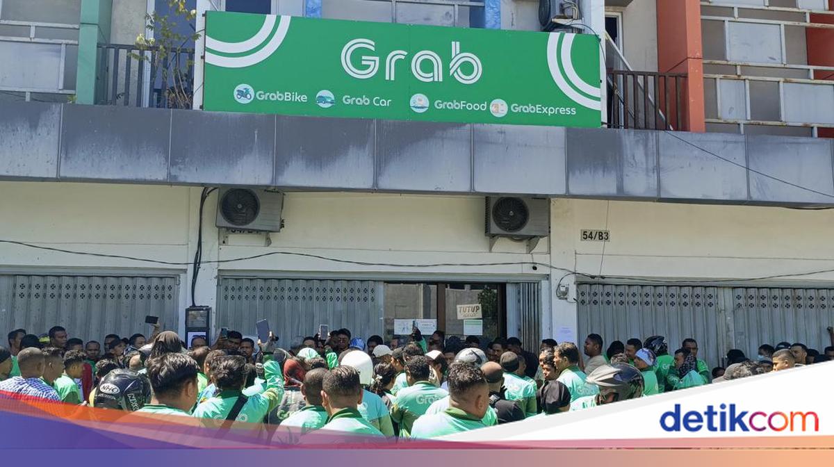 Tanggapan Grab Soal Ribuan Ojol Demo Siang Ini
