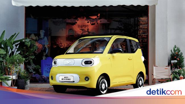 Wuling Rilis Mobil Listrik Edisi Khusus, Harganya di Bawah Rp 100 Juta
