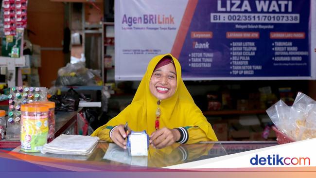 Catat Sejarah Inklusi Keuangan di RI, Jumlah AgenBRILink Tembus 1 Juta