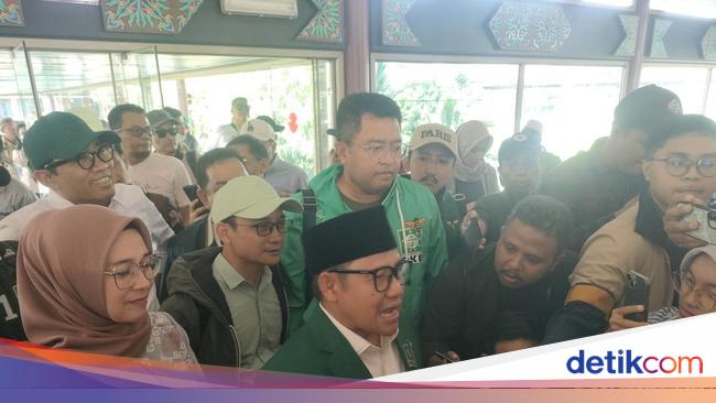 Cak Imin: Saya Pasrah Pilihan Cabang PKB, Nggak Ambisi Jadi Ketum