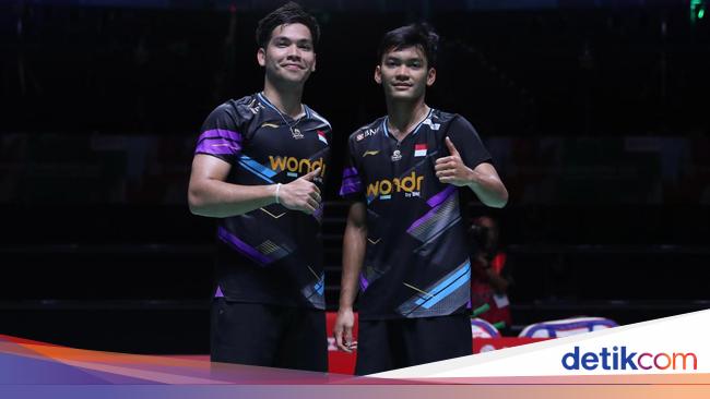 Daniel/Fikri Terus Menekan dan Menyerang Duluan, Kini Tunggu Lawan