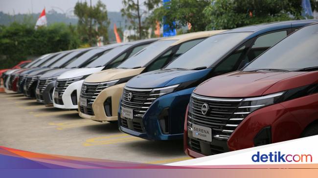 Segini Pajak Tahunan Nissan Serena e-Power