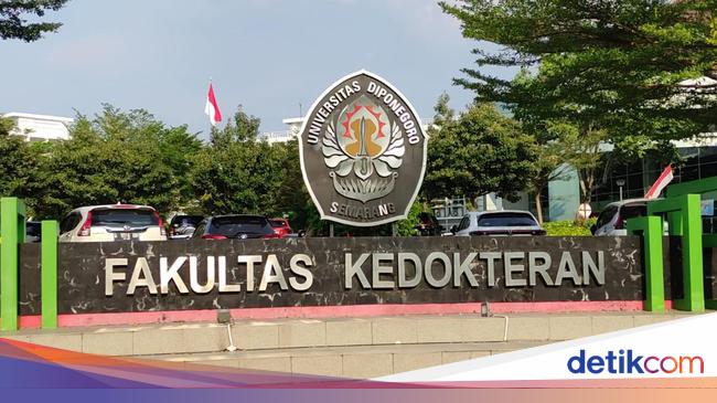 Uang Dugaan Pemerasan Satu Angkatan Mahasiswa PPDS Undip Capai Rp 2 M