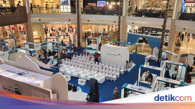 Mau Umrah Hemat? di Mal Kokas Sedang Ada Travel Fairnya