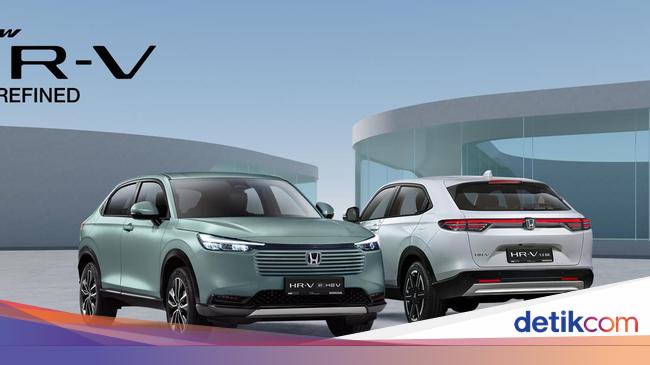 Honda HR-V Facelift Meluncur di Singapura, Harganya Tembus Rp 2 Miliar!