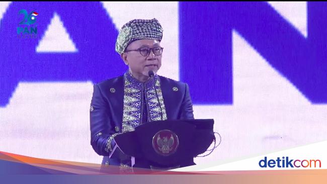 Bicara Pembangunan Era Jokowi, Zulhas: Tol Jawa Tembus, Tol Sumatera Tembus!