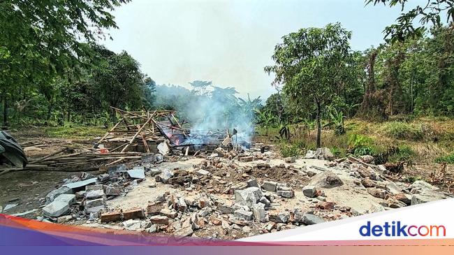 Pemilik Makam Keramat Palsu di Sukabumi Sempat Ngotot Tolak Pembongkaran