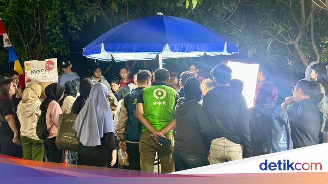 Viral! Mochi 29 Varian Rasa di Kalibata Harganya Rp 5 Ribu